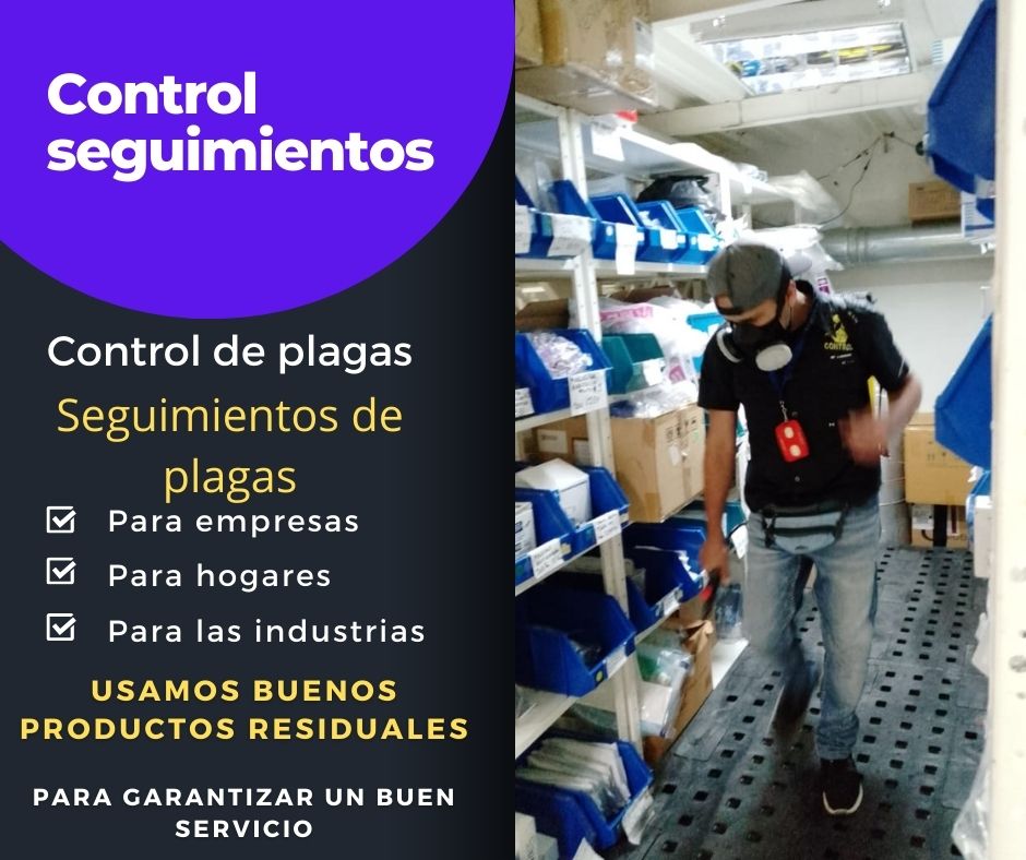 control de plagas caracas